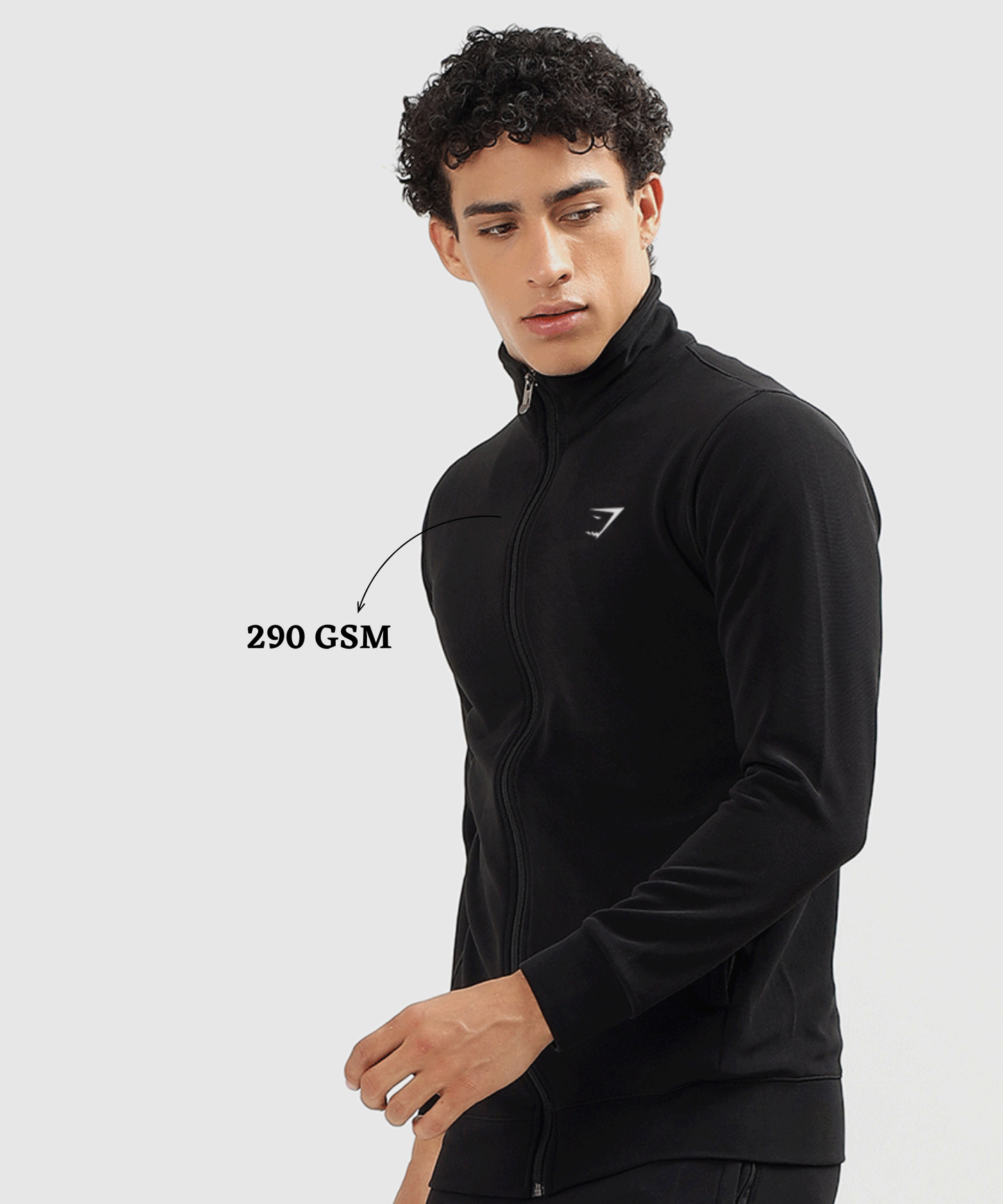 Imported Dobby Lycra Jacket (GSM 290)