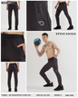 TechStretch Lowers - Imported Ns Parachute Lycra (145 GSM, 15% Lycra)