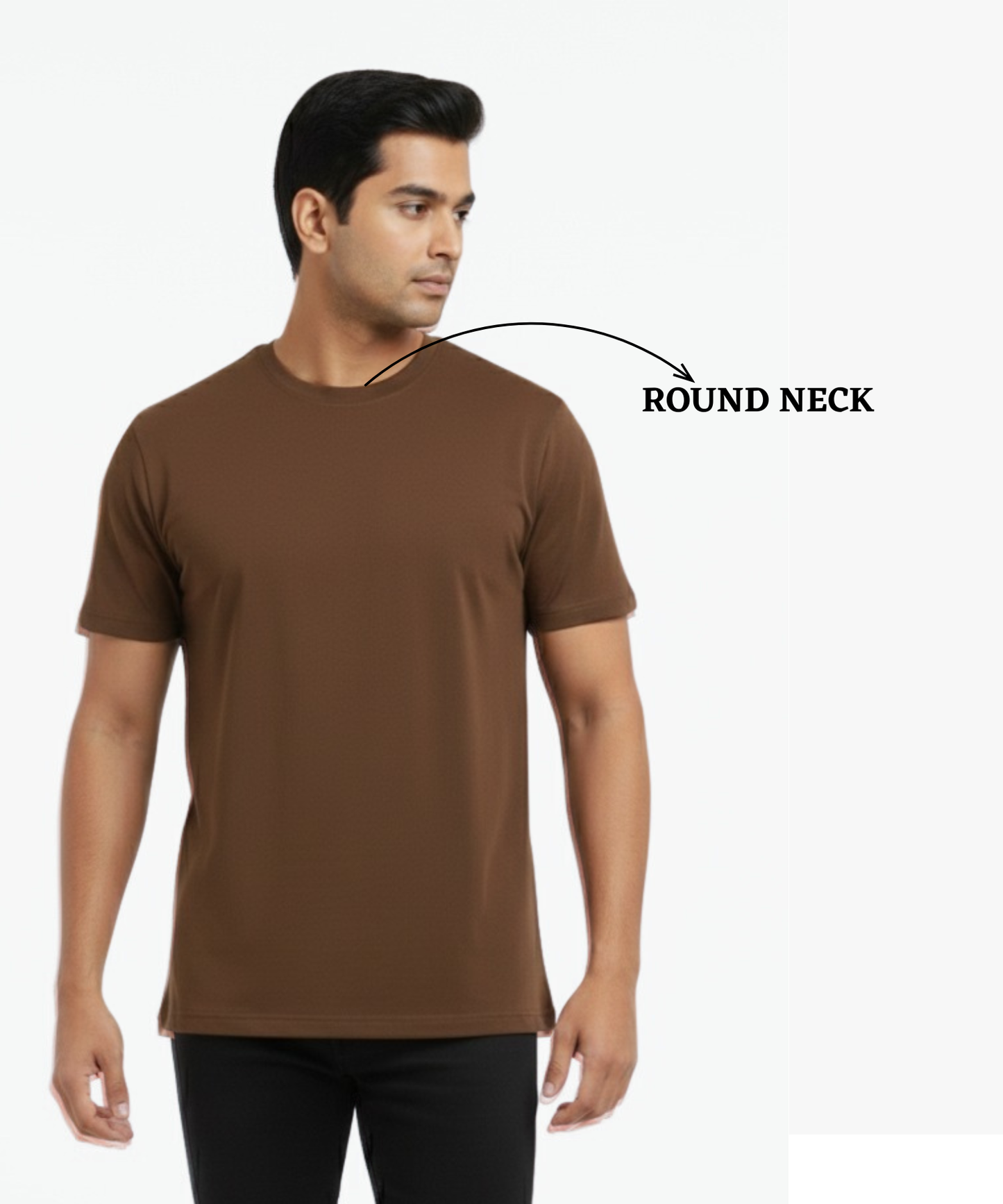 Premium Quality 100% Cotton Lycra T-Shirts (GSM 220)
