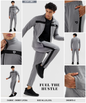 AirFlex Tracksuit -  Imported Dobby Lycra  (GSM 290)