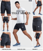 4way Taiwan Lycra HalfPant - B2BZONE