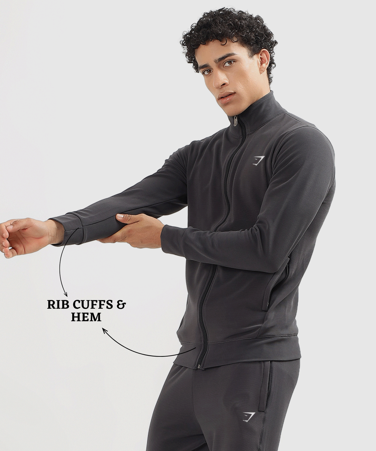 Imported Dobby Lycra Jacket (GSM 290)