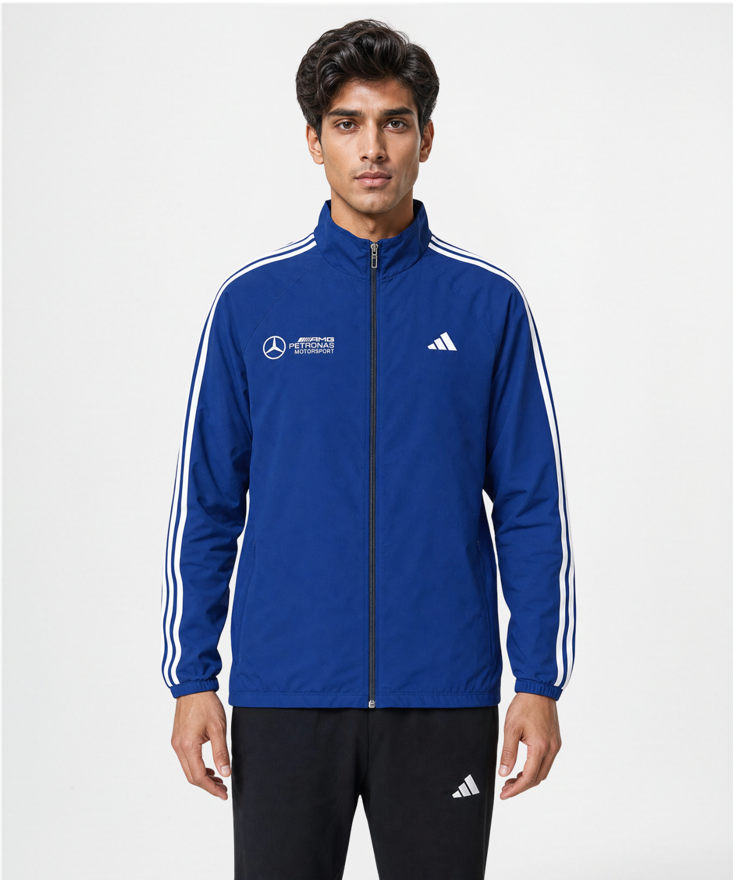 Men's Premium Imported Nylon crush  Lycra Sports Jacket | Without Inner Fabric