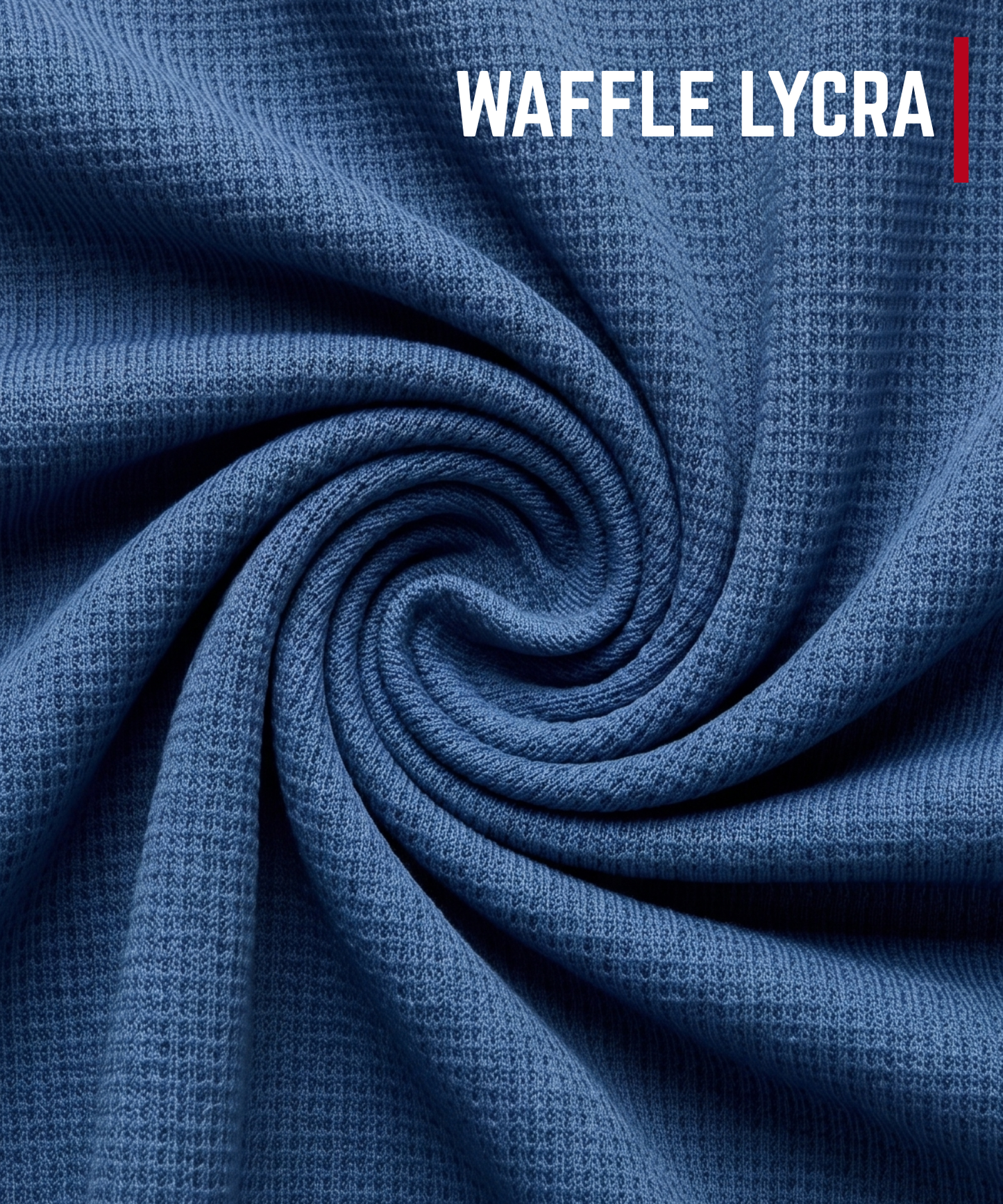 Men’s Premium Waffle Texture Polo T-Shirt – Lycra Stretch | 180 GSM | Regular Fit