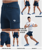 4way Taiwan Lycra HalfPant - B2BZONE