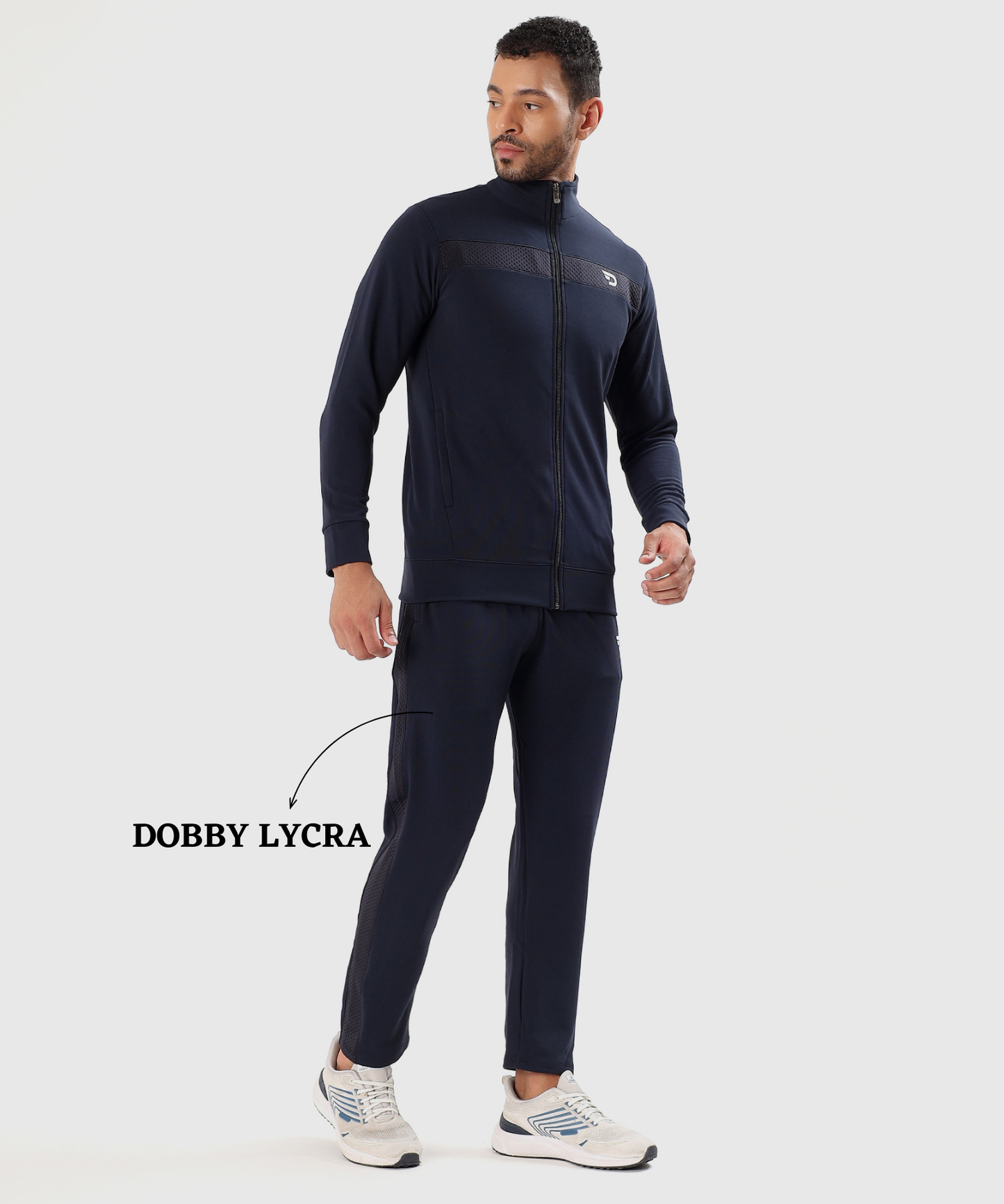 AirFlex Tracksuit -  Imported Dobby Lycra  (GSM 290)