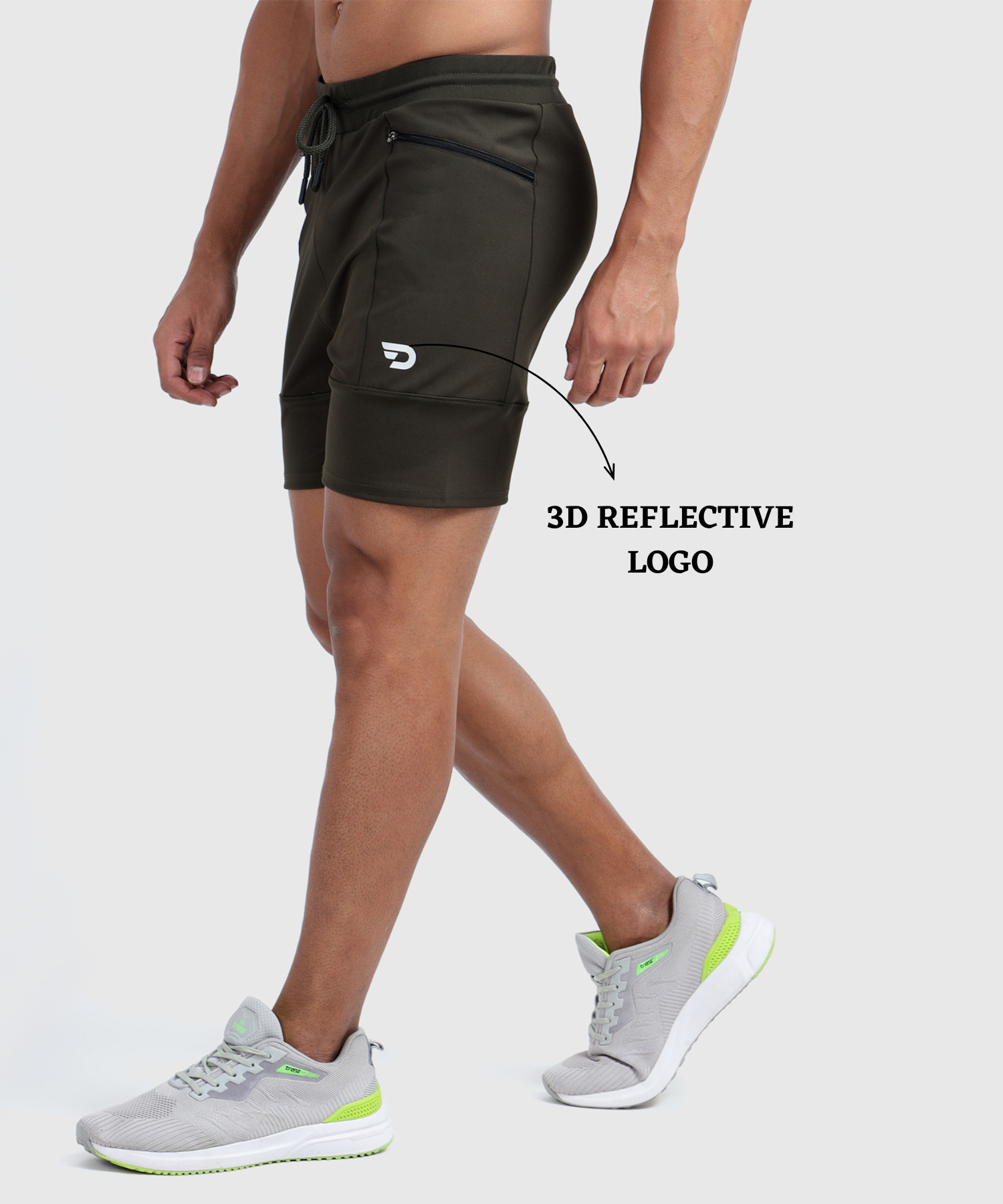 4way Taiwan Lycra HalfPant - B2BZONE