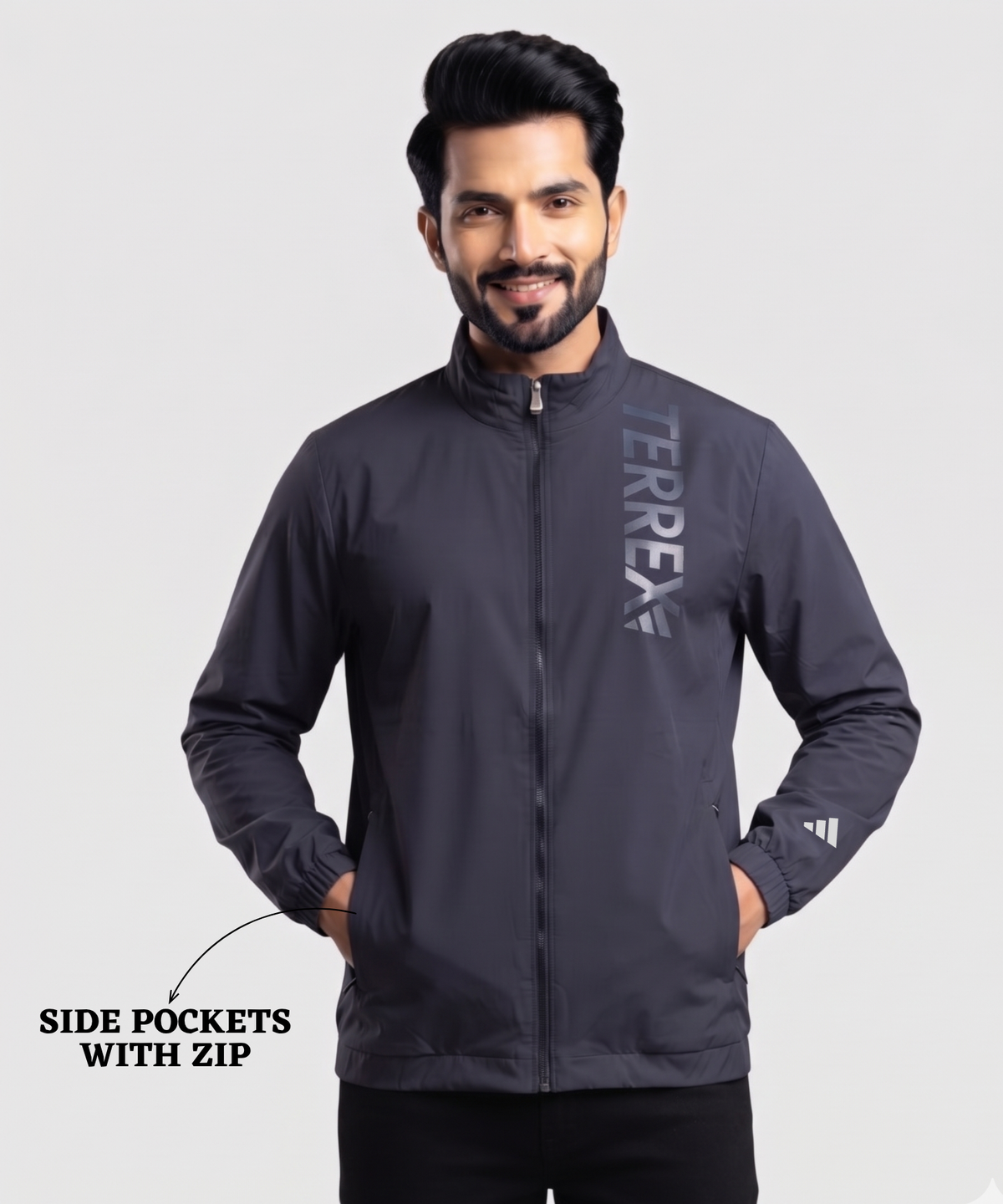 Imported Premium Feather Touch Windcheater Jackets With Inner Linning | 350 gsm | Regular Fit