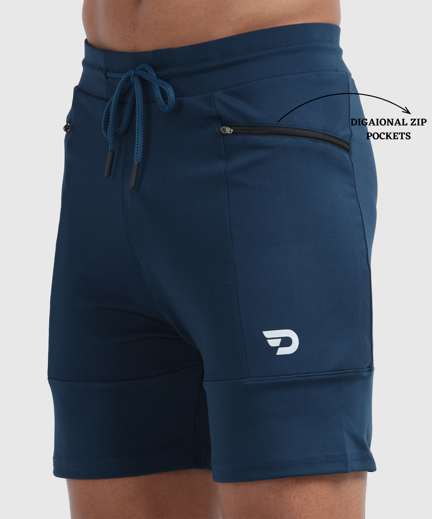 4way Taiwan Lycra HalfPant - B2BZONE