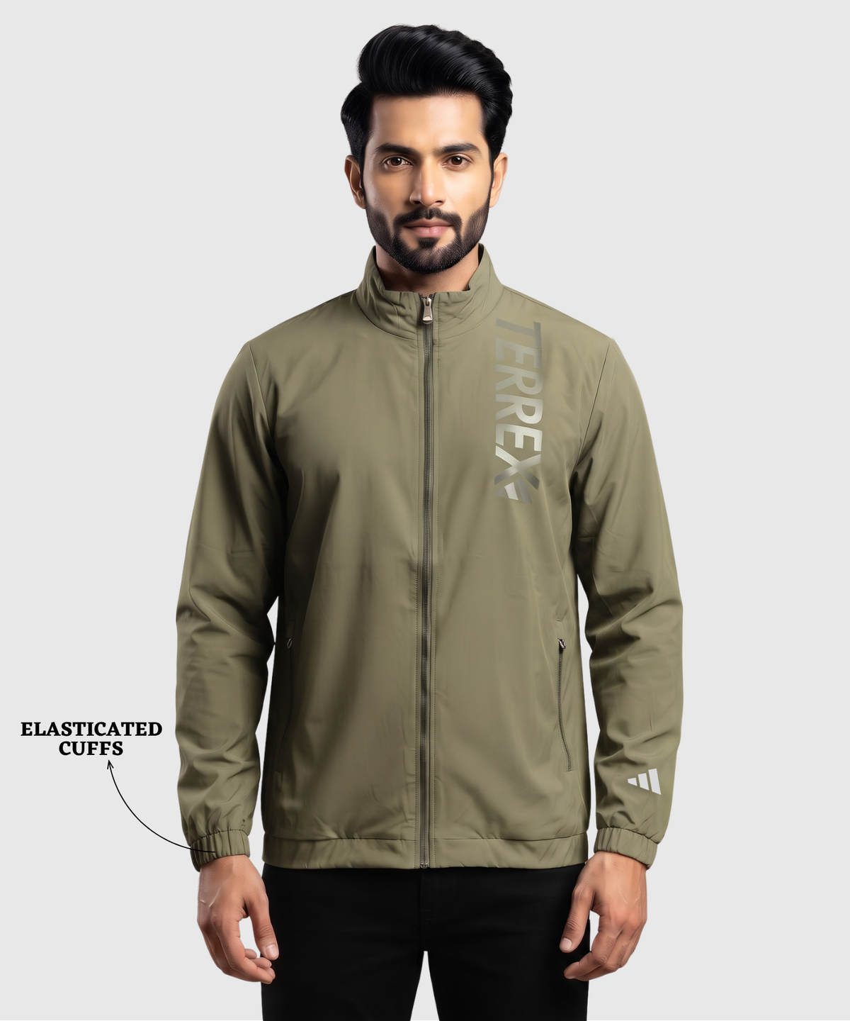 Imported Premium Feather Touch Windcheater Jackets With Inner Linning | 350 gsm | Regular Fit