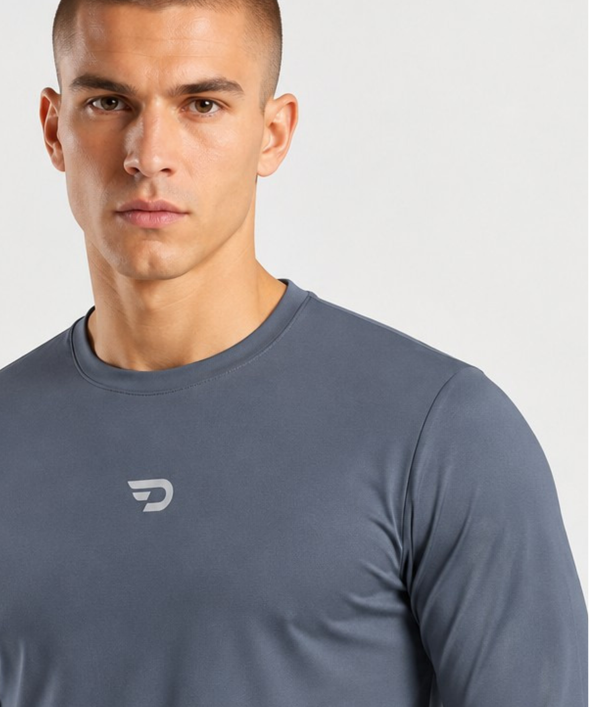 Denmonk Men's Imported Micro Aero Knit Full Sleeve T-Shirt | 180 GSM | Regular Fit
