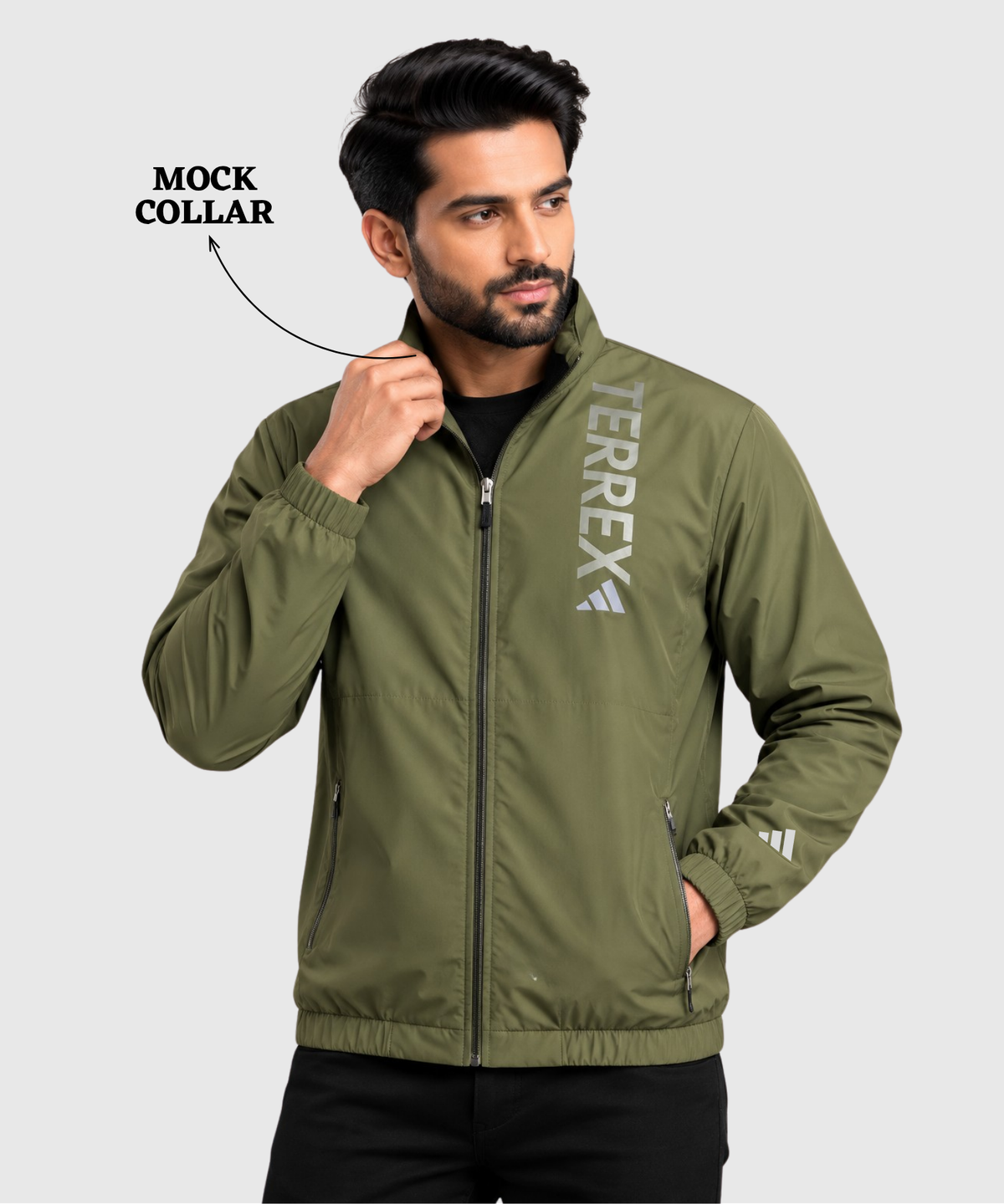 Imported Premium Feather Touch Windcheater Jackets With Inner Linning | 350 gsm | Regular Fit