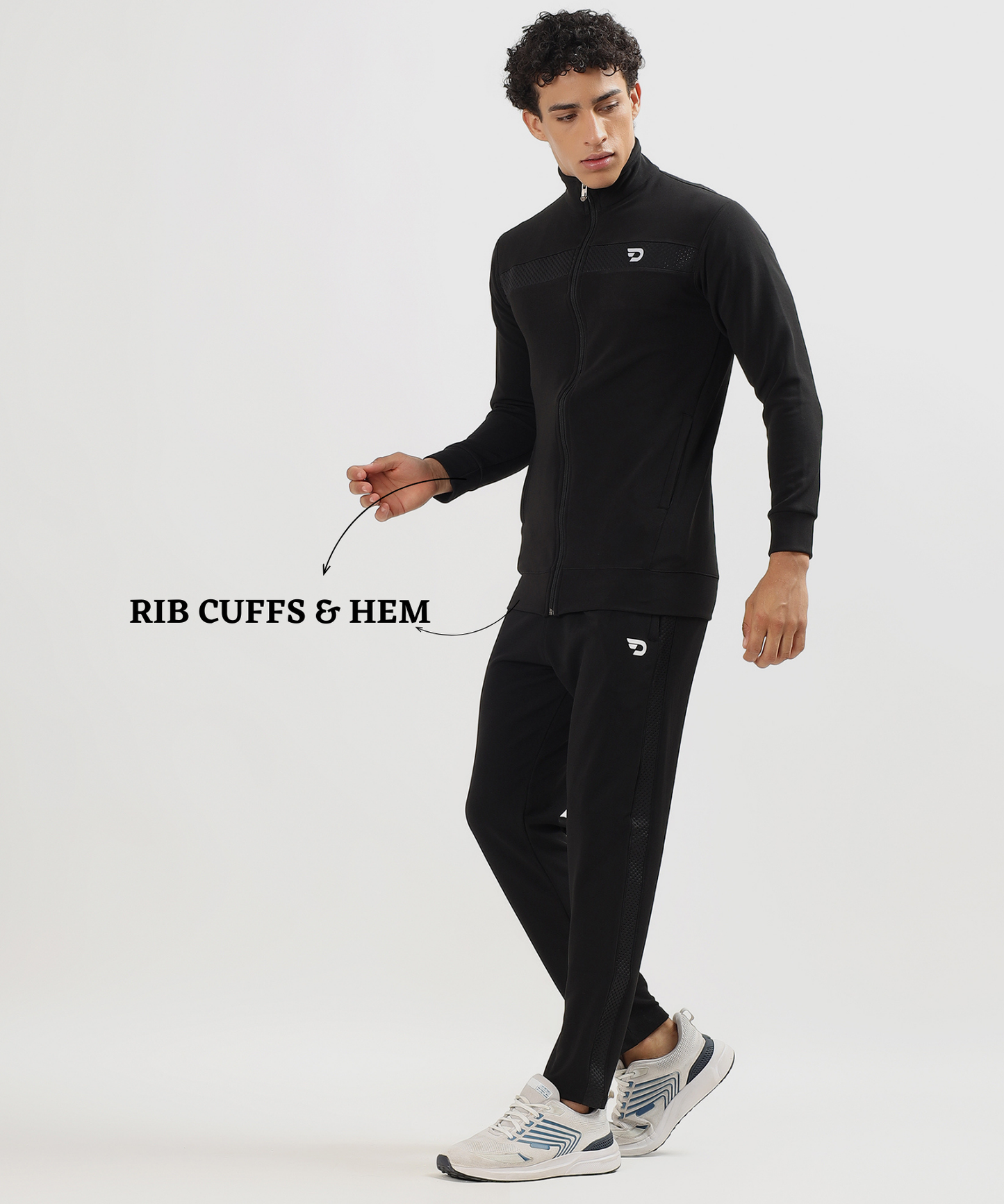 AirFlex Tracksuit -  Imported Dobby Lycra  (GSM 290)