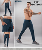 Power Trackpant - Imported 4way Taiwan Lycra Lower (GSM 280)
