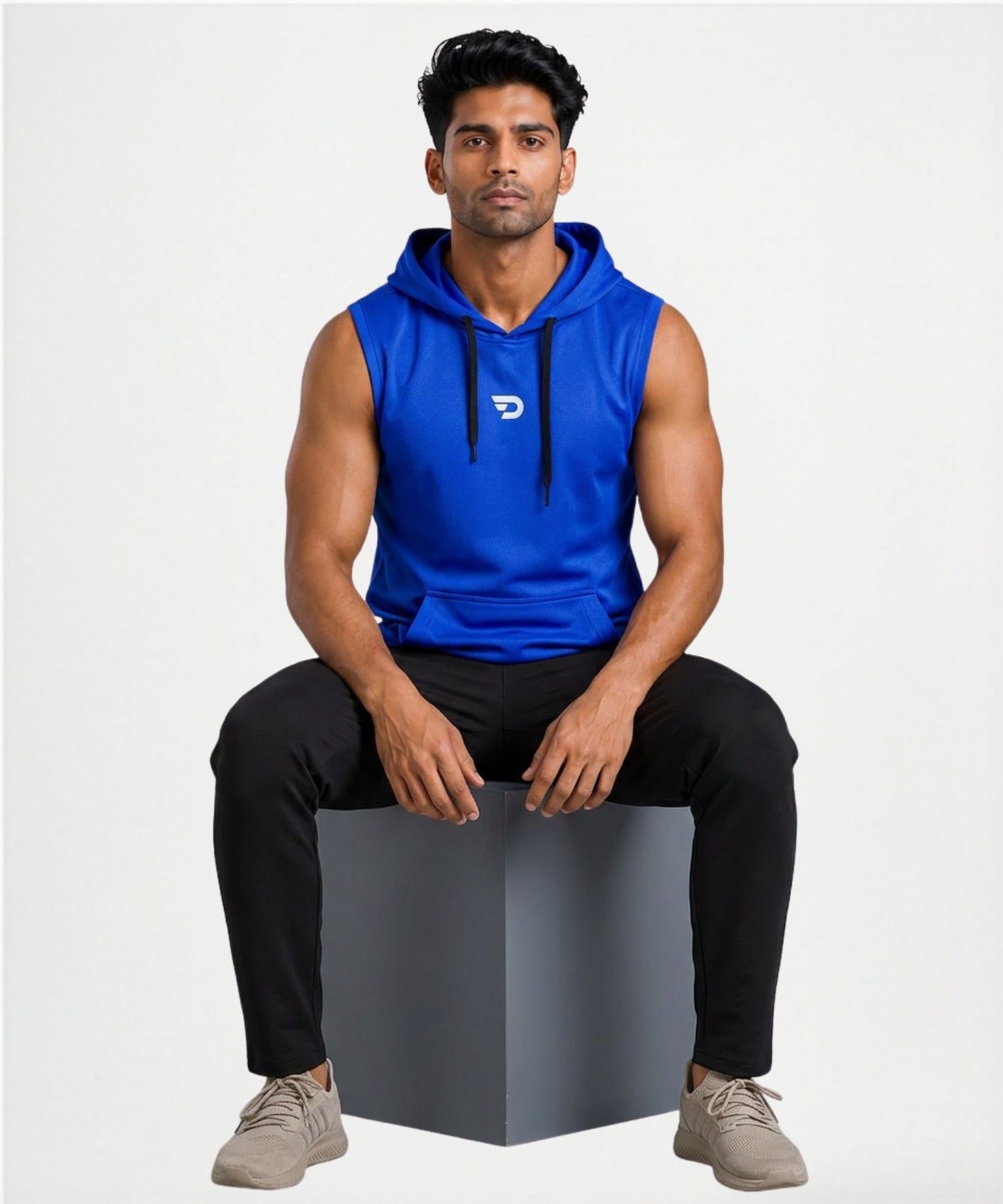 Men’s Sportswear Hooded Sando in Reebok Knit Lycra Fabric (GSM 180)