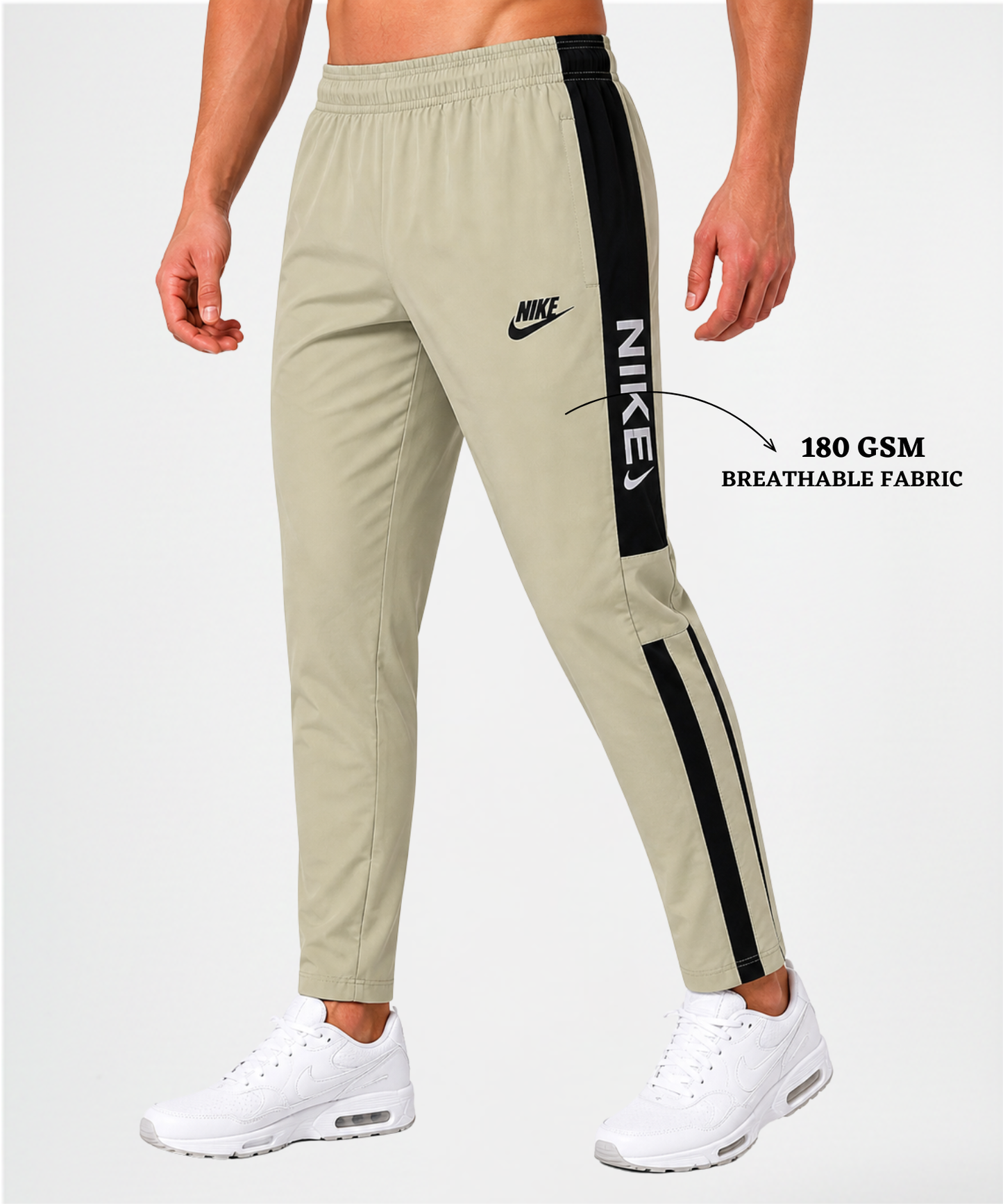Imported Nylon Crush Lycra Lower (180 GSM)