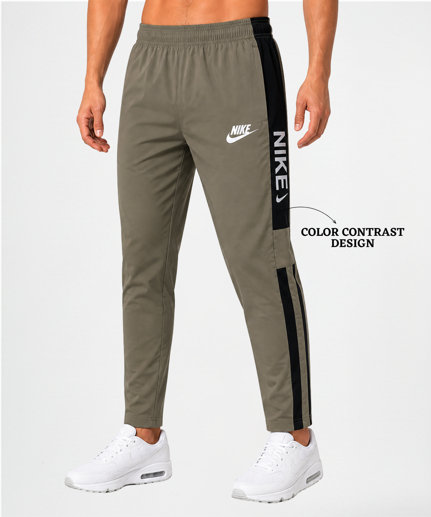 Imported Nylon Crush Lycra Lower (180 GSM)