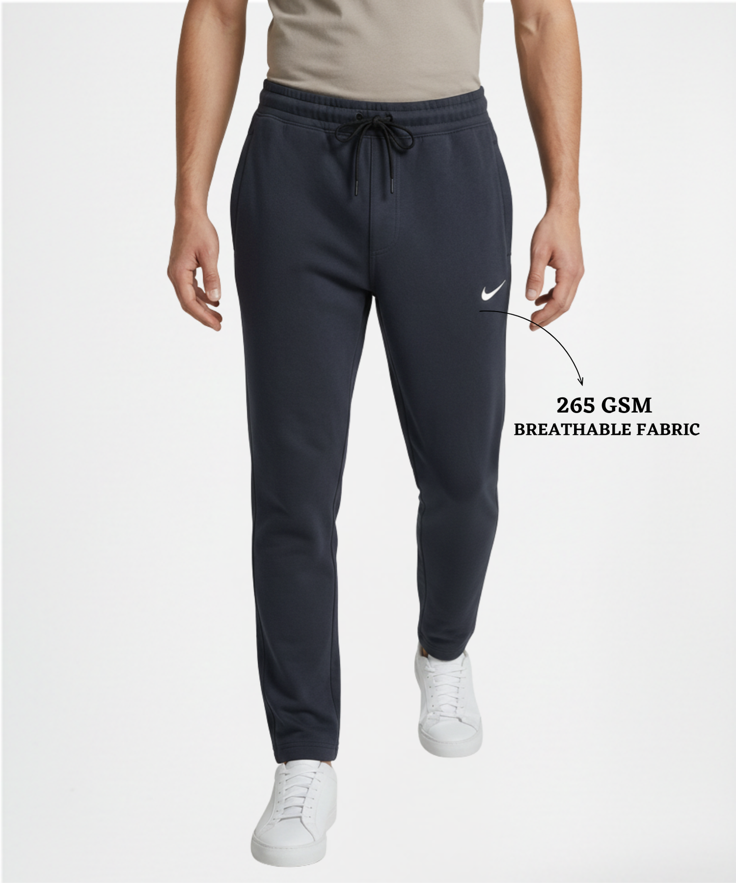 Premium Quality 100% Cotton Trackpant  (GSM 265)