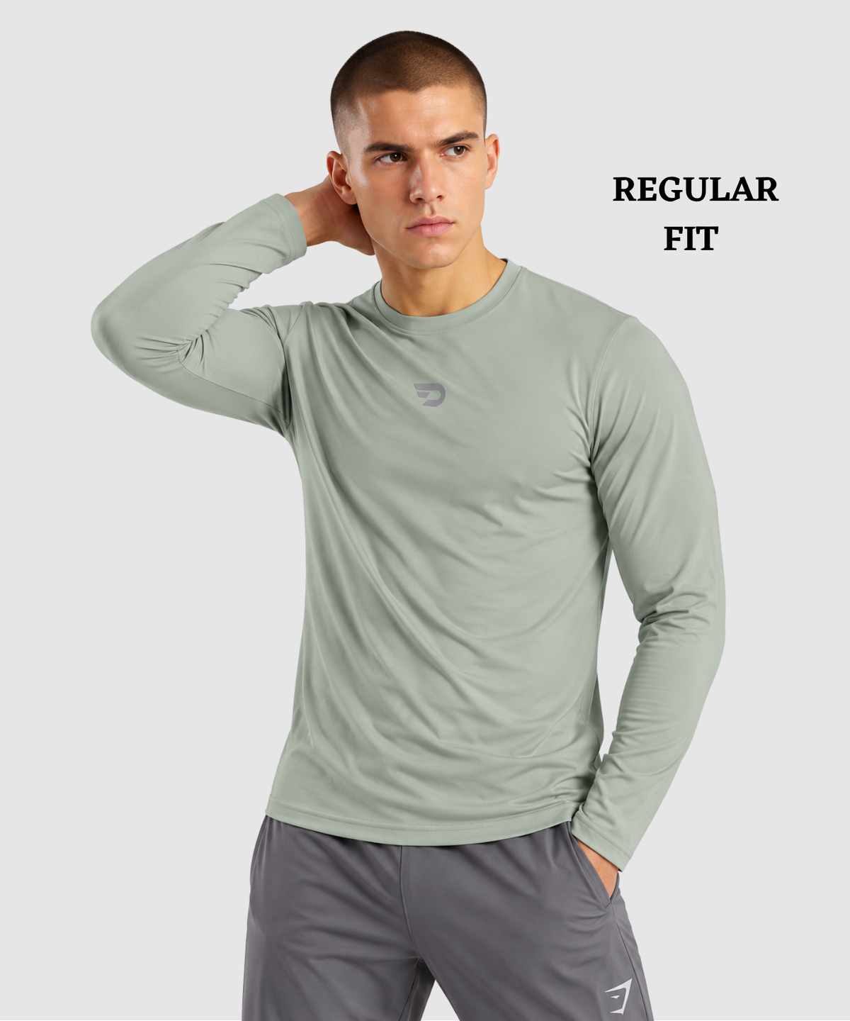 Denmonk Men's Imported Micro Aero Knit Full Sleeve T-Shirt | 180 GSM | Regular Fit