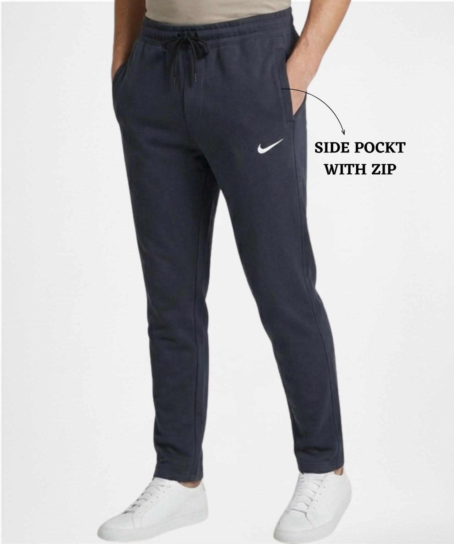 Premium Quality 100% Cotton Trackpant  (GSM 265)
