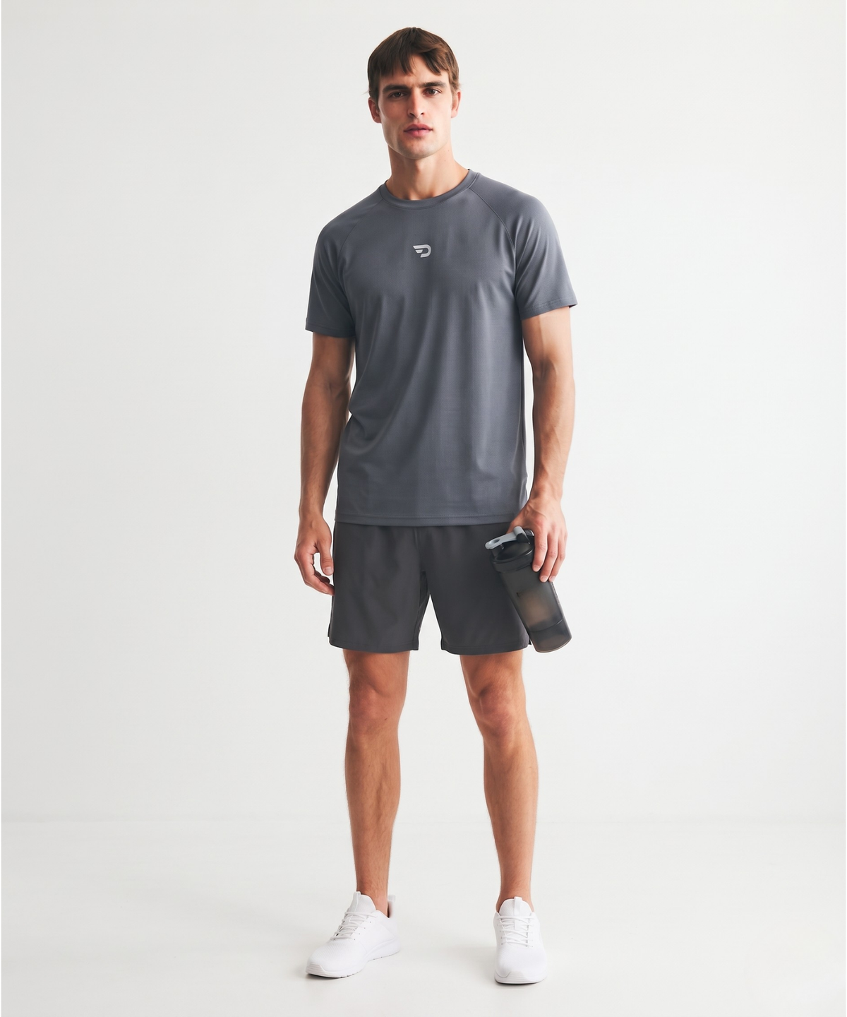 Denmonk Men's Imported Micro Aero Knit Reglan Half Sleeve T-Shirt | 180 GSM | Regular Fit