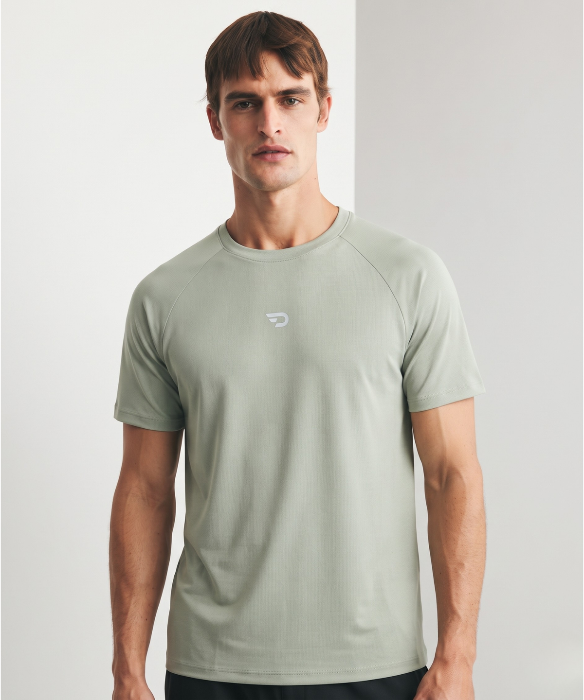 Denmonk Men's Imported Micro Aero Knit Reglan Half Sleeve T-Shirt | 180 GSM | Regular Fit