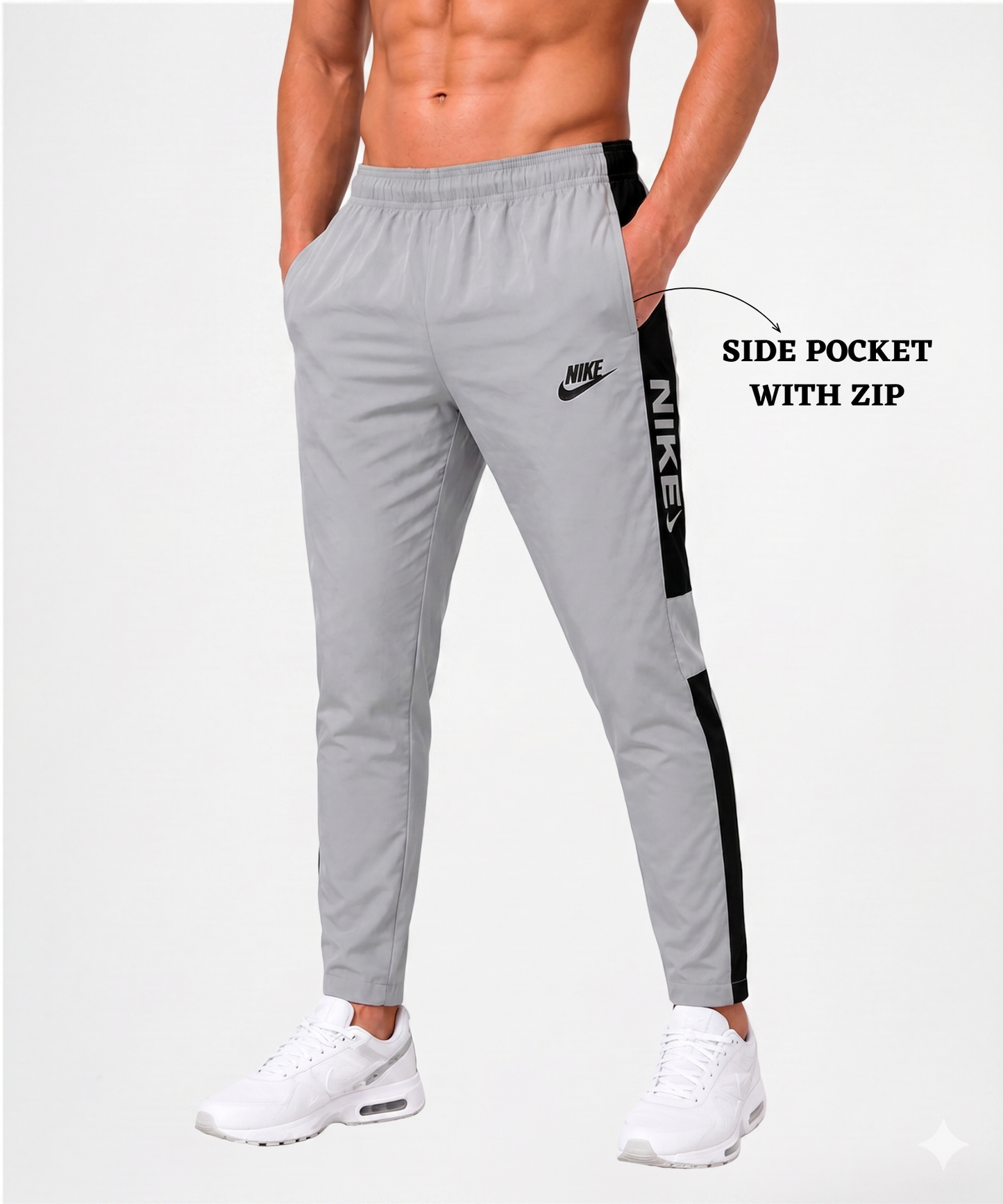 Imported Nylon Crush Lycra Lower (180 GSM)