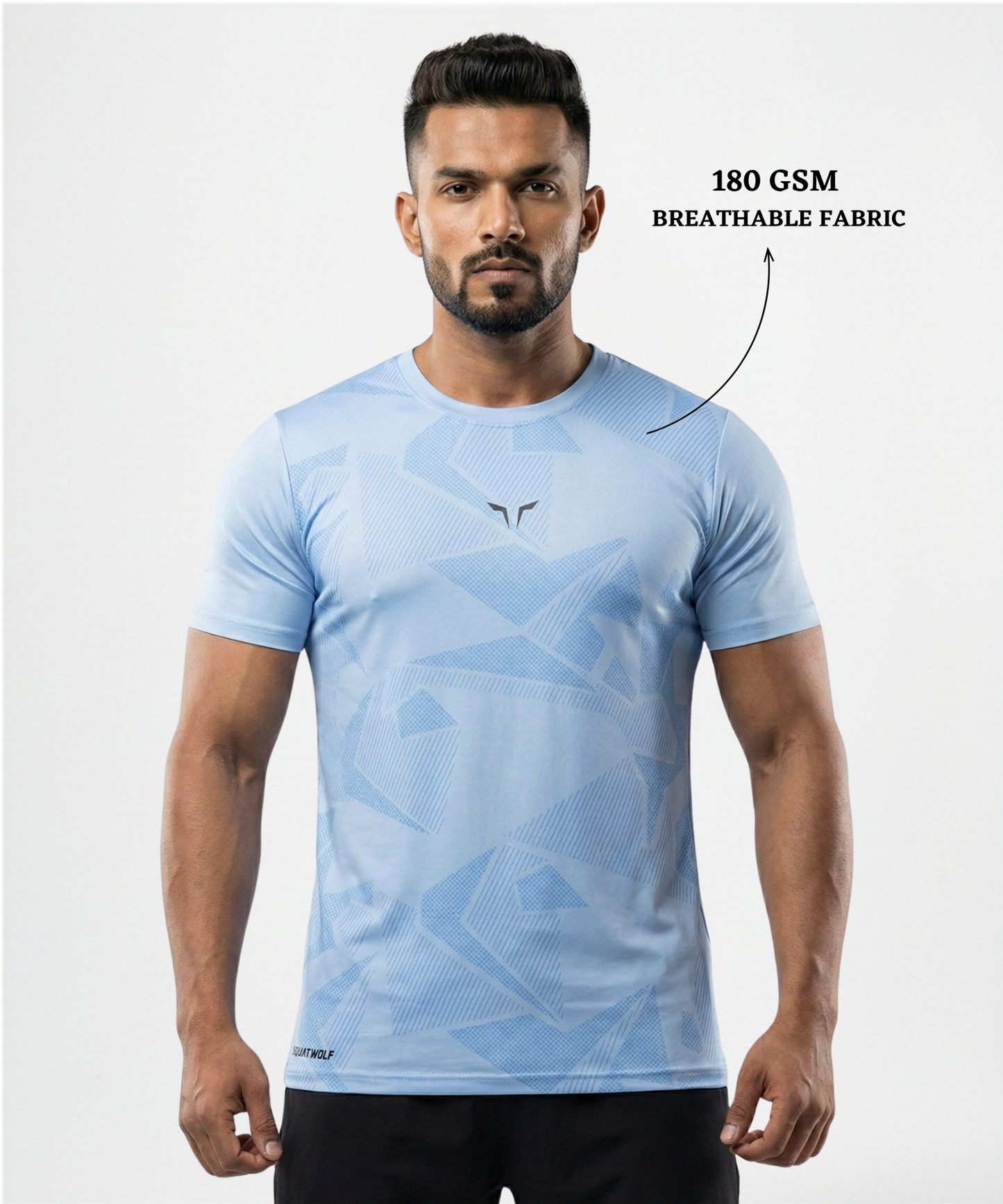 Imported Sarina Lycra T-Shirts (GSM 180)