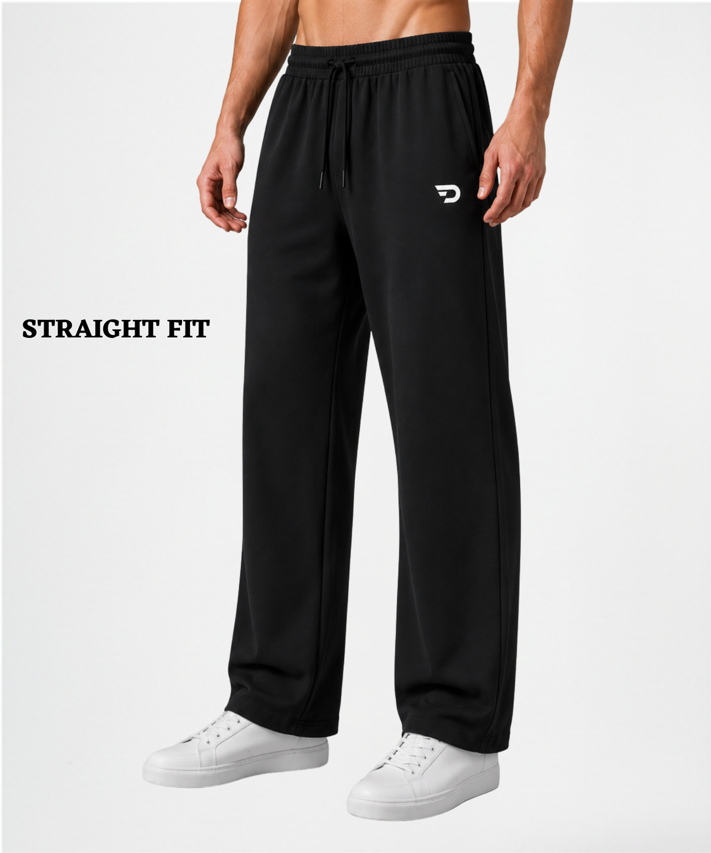 Imported Ns Terry Lycra Straight Fit Trackpant (GSM 180-190)|DOD