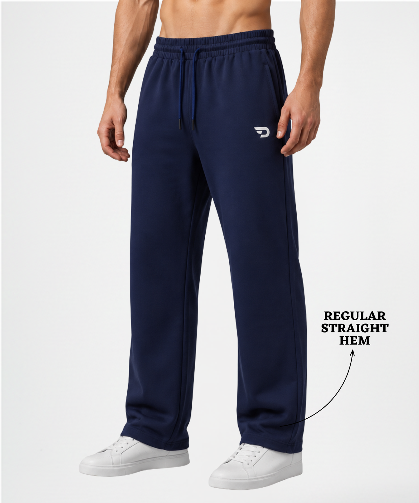 Imported Ns Terry Lycra Straight Fit Trackpant (GSM 180-190)|DOD