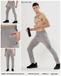 TechStretch Lowers - Imported Ns Parachute Lycra (145 GSM, 15% Lycra)