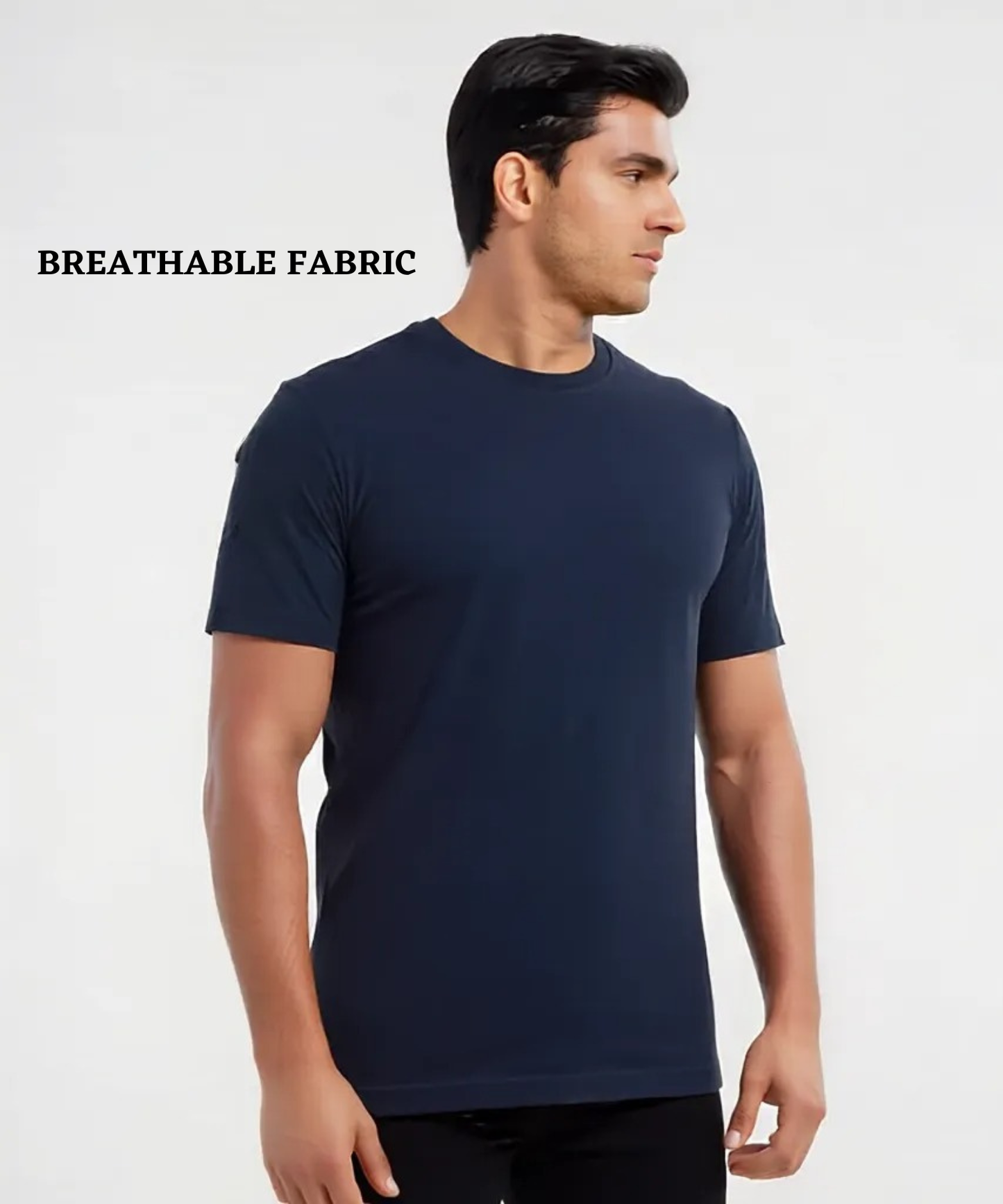 Premium Quality 100% Cotton Lycra T-Shirts (GSM 220)