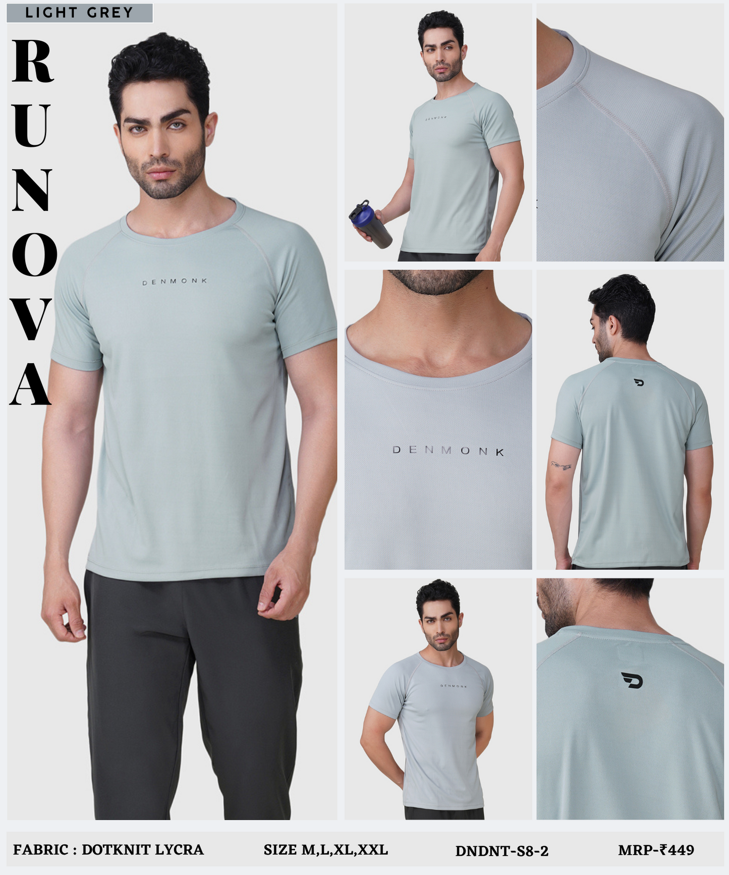 Dotknit Lycra T-Shirts