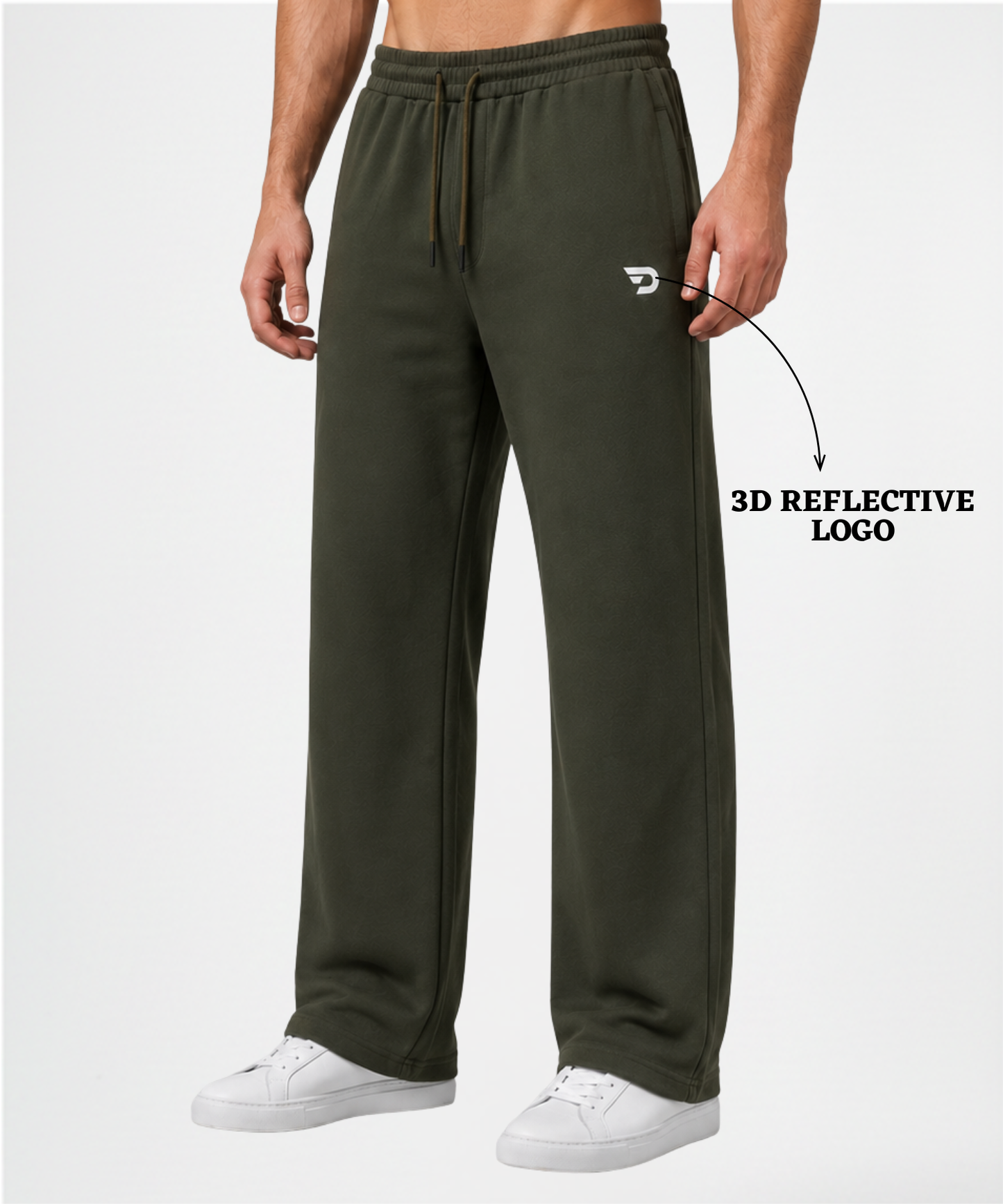 Imported Ns Terry Lycra Straight Fit Trackpant (GSM 180-190)|DOD