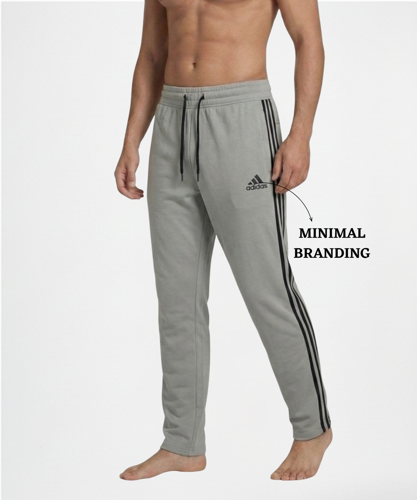 Premium Quality 100% Cotton Lycra Trackpant (GSM 250)