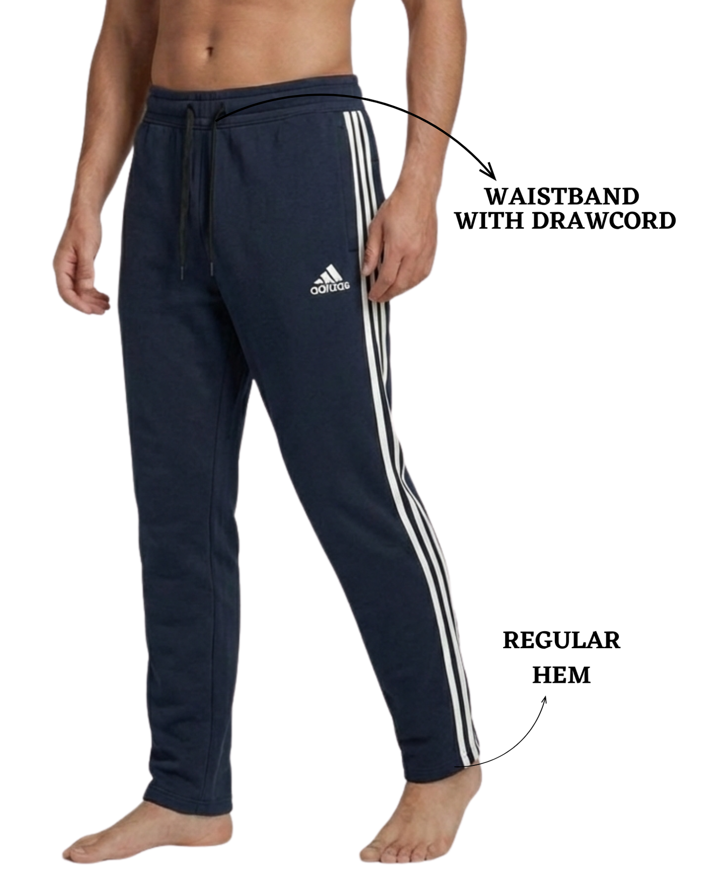 Premium Quality 100% Cotton Lycra Trackpant (GSM 250)
