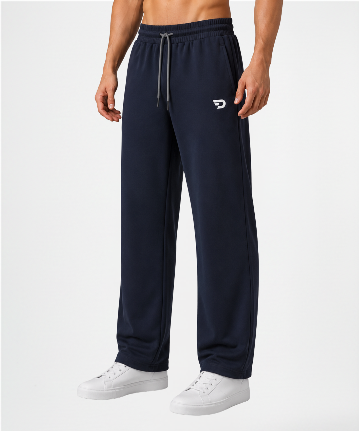 Imported Ns Terry Lycra Straight Fit Trackpant (GSM 180-190)|DOD