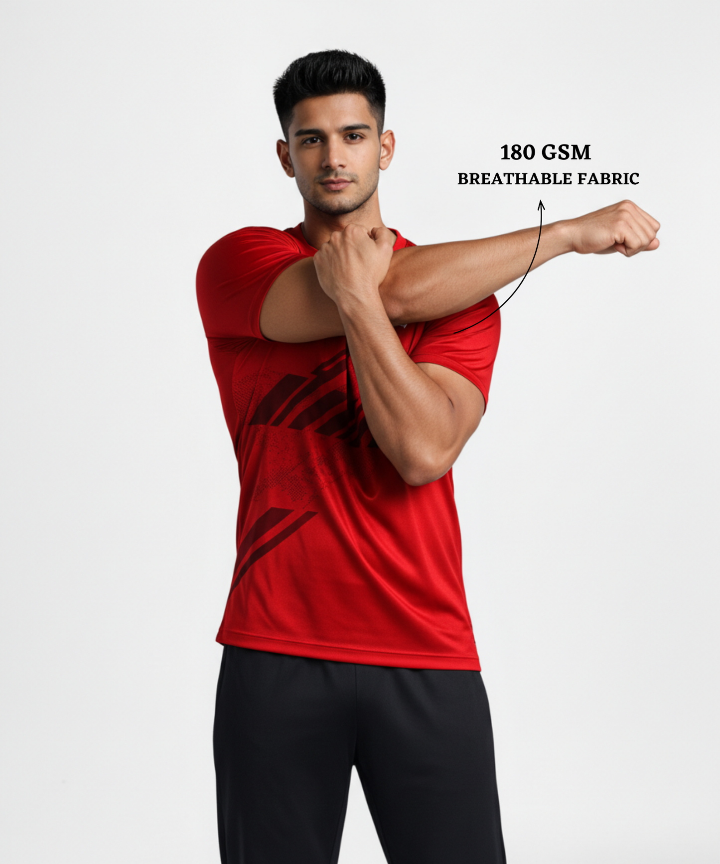 Imported Sarina Lycra T-Shirts (GSM 180)
