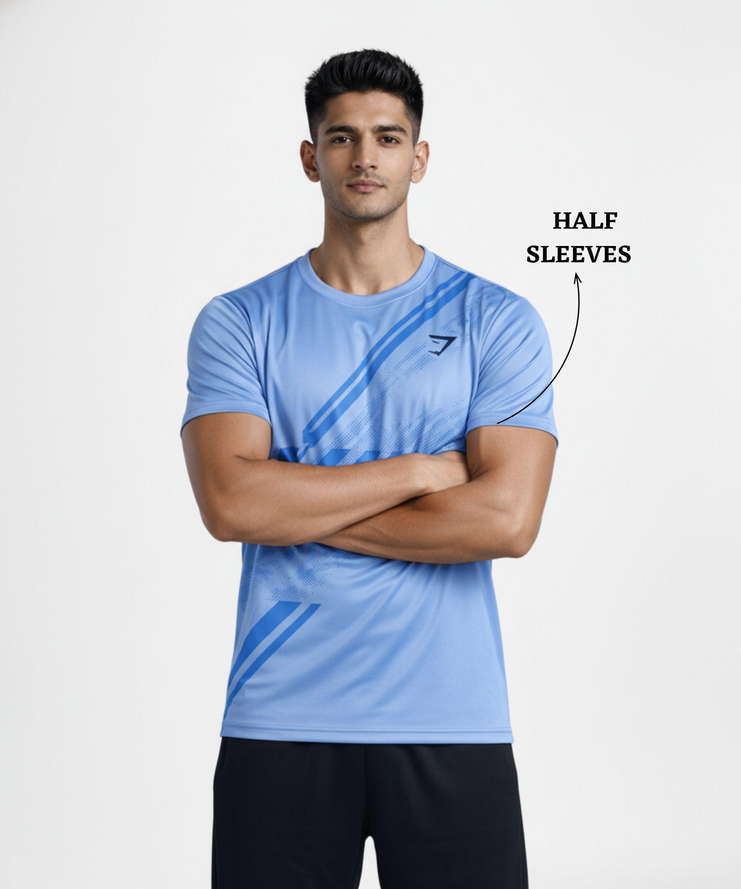 Imported Sarina Lycra T-Shirts (GSM 180)