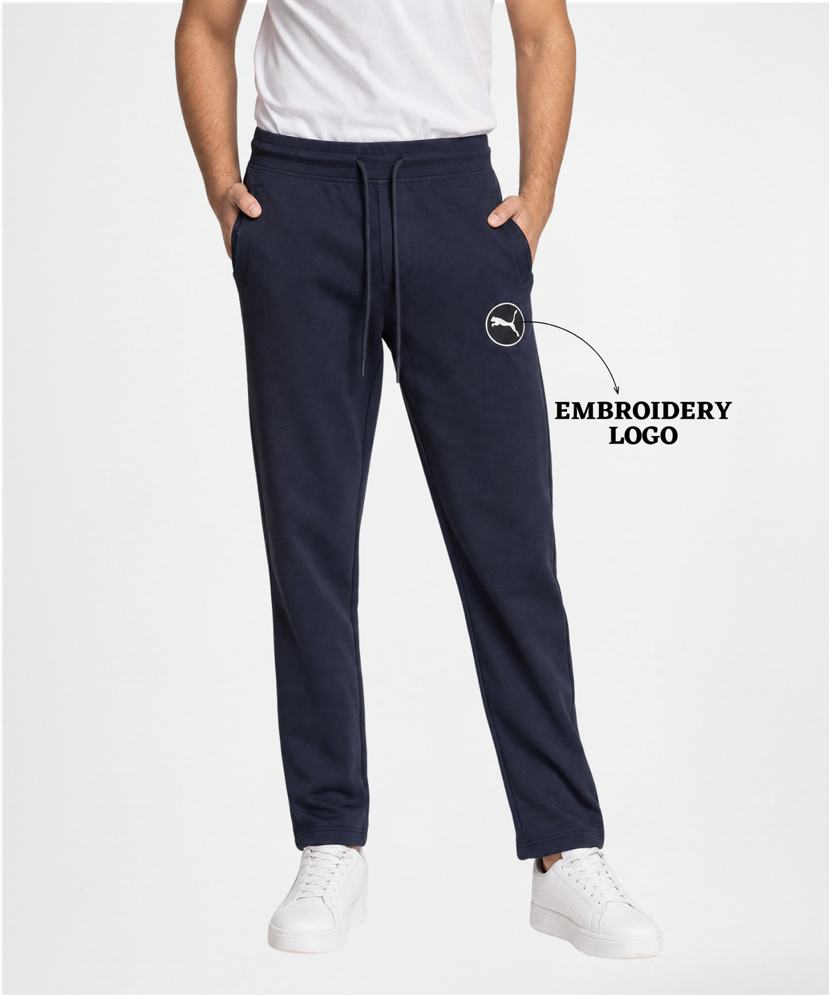 Men's Premium Quality 100% Cotton Trackpant (GSM 250) | Slim Fit
