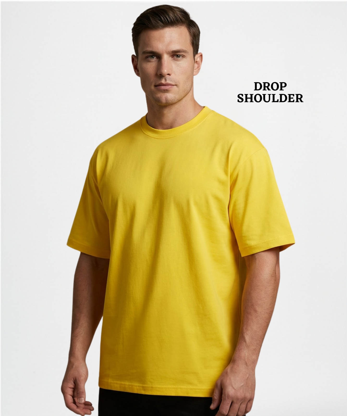 Premium Quality 100% Cotton Lycra T-Shirts (GSM 220) | DOD