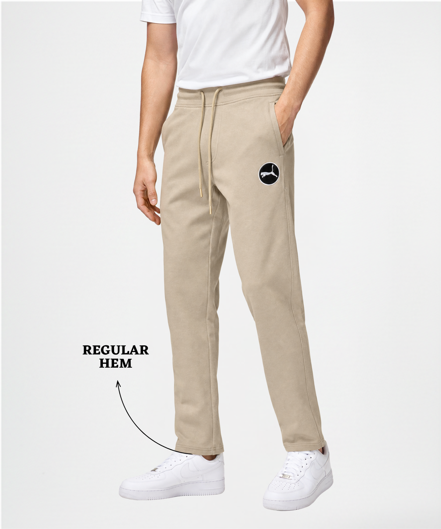 Men's Premium Quality 100% Cotton Trackpant (GSM 250) | Slim Fit
