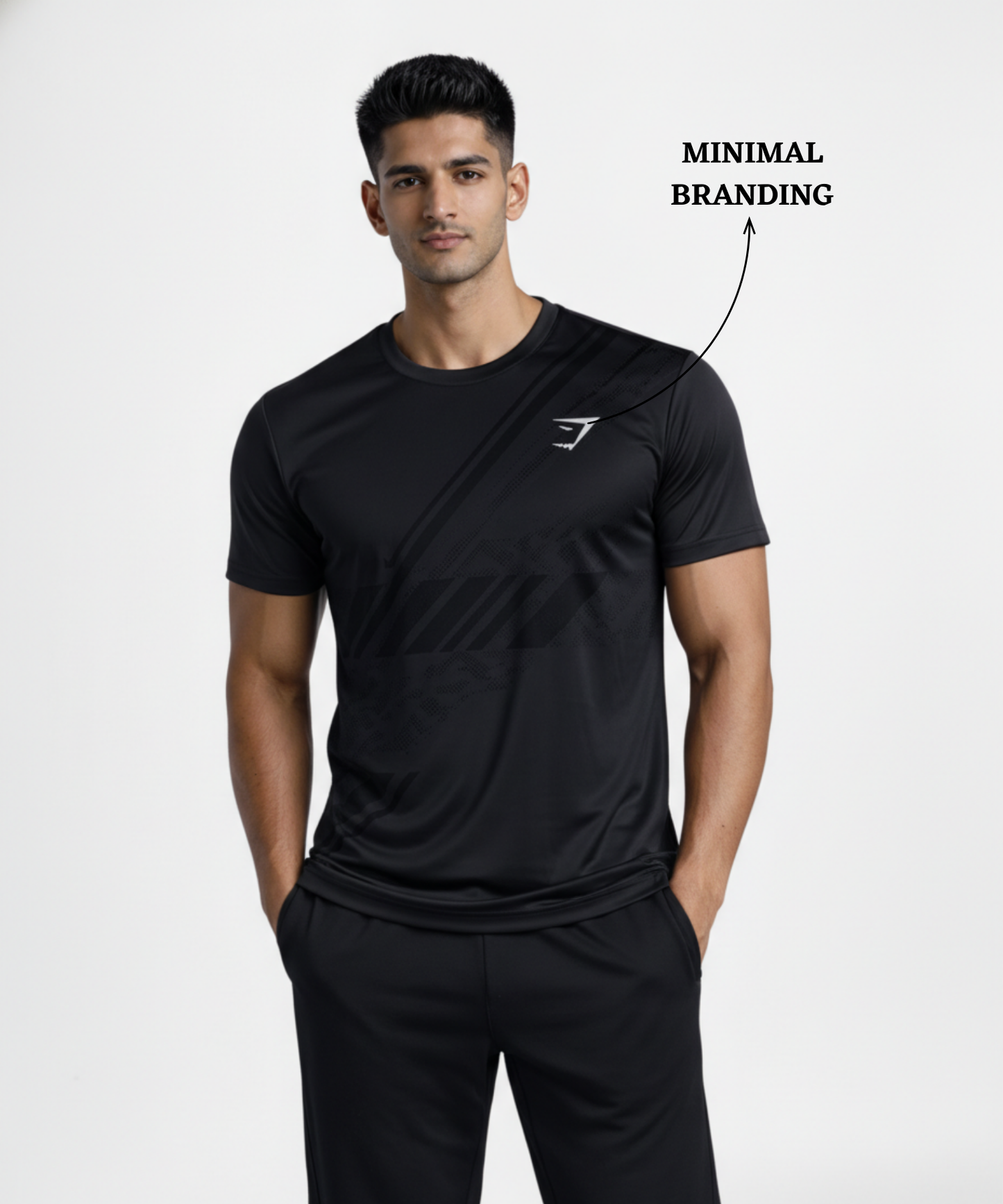 Imported Sarina Lycra T-Shirts (GSM 180)