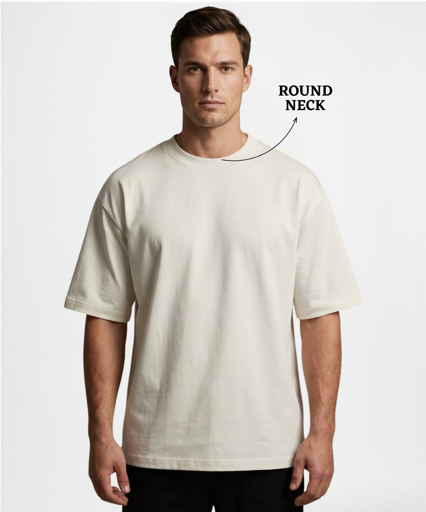 Premium Quality 100% Cotton Lycra T-Shirts (GSM 220) | DOD