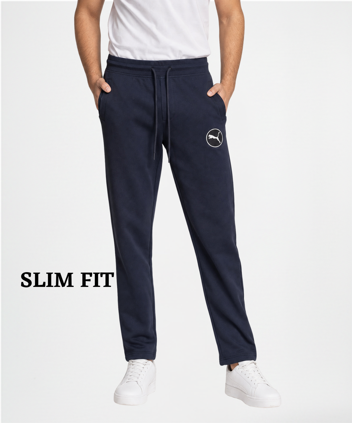 Men's Premium Quality 100% Cotton Trackpant (GSM 250) | Slim Fit