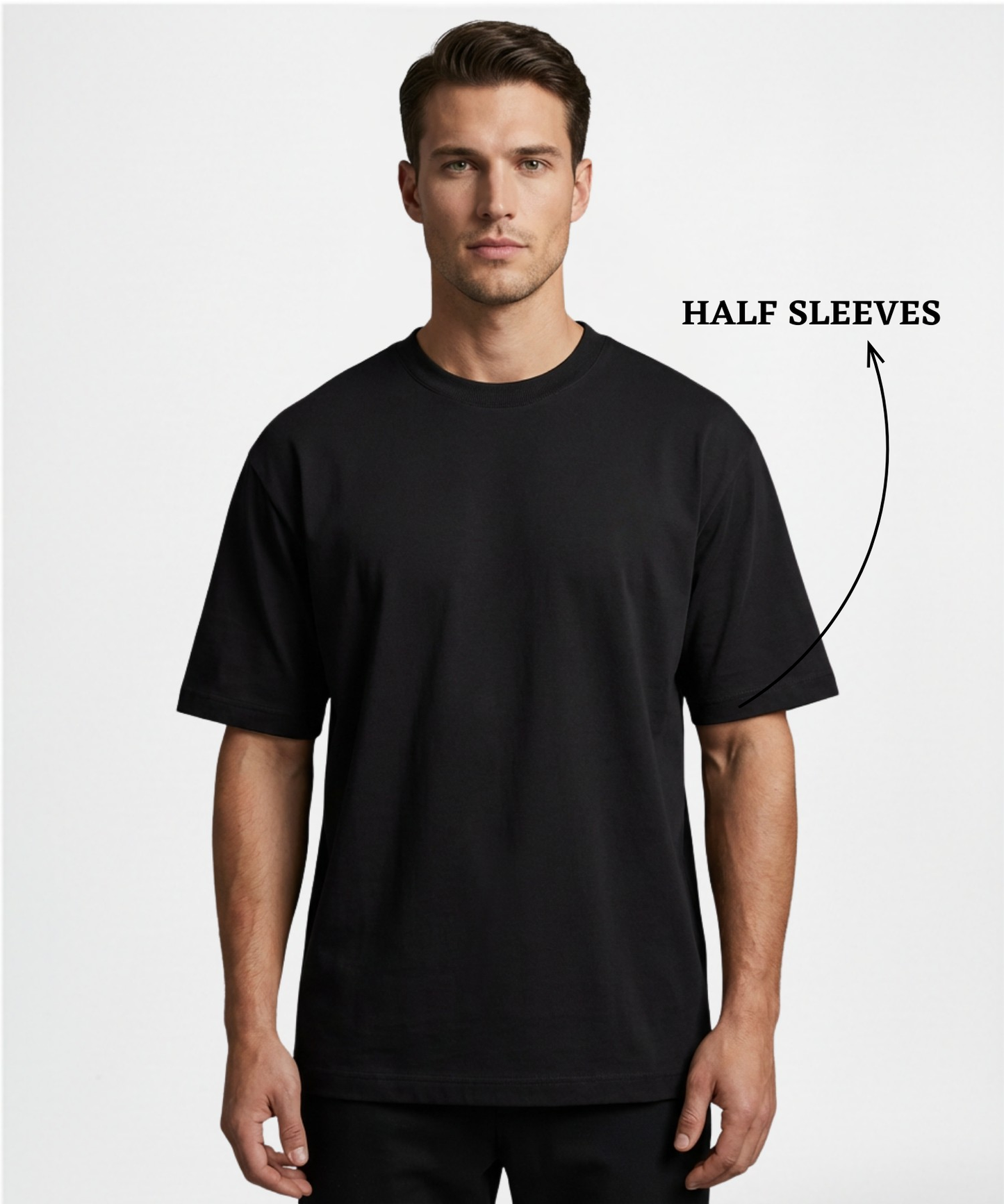 Premium Quality 100% Cotton Lycra T-Shirts (GSM 220) | DOD