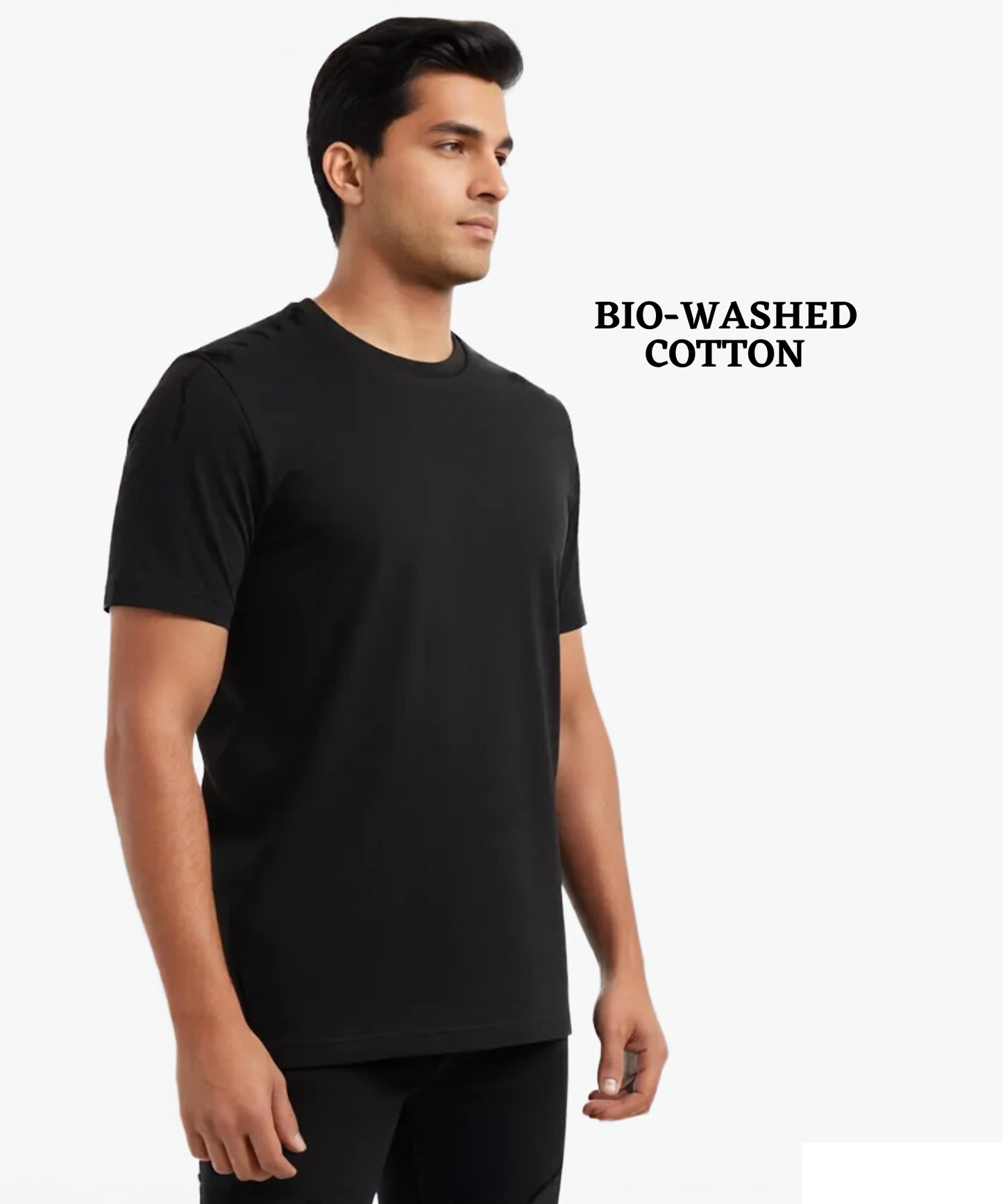 Premium Quality 100% Cotton Lycra T-Shirts (GSM 220)
