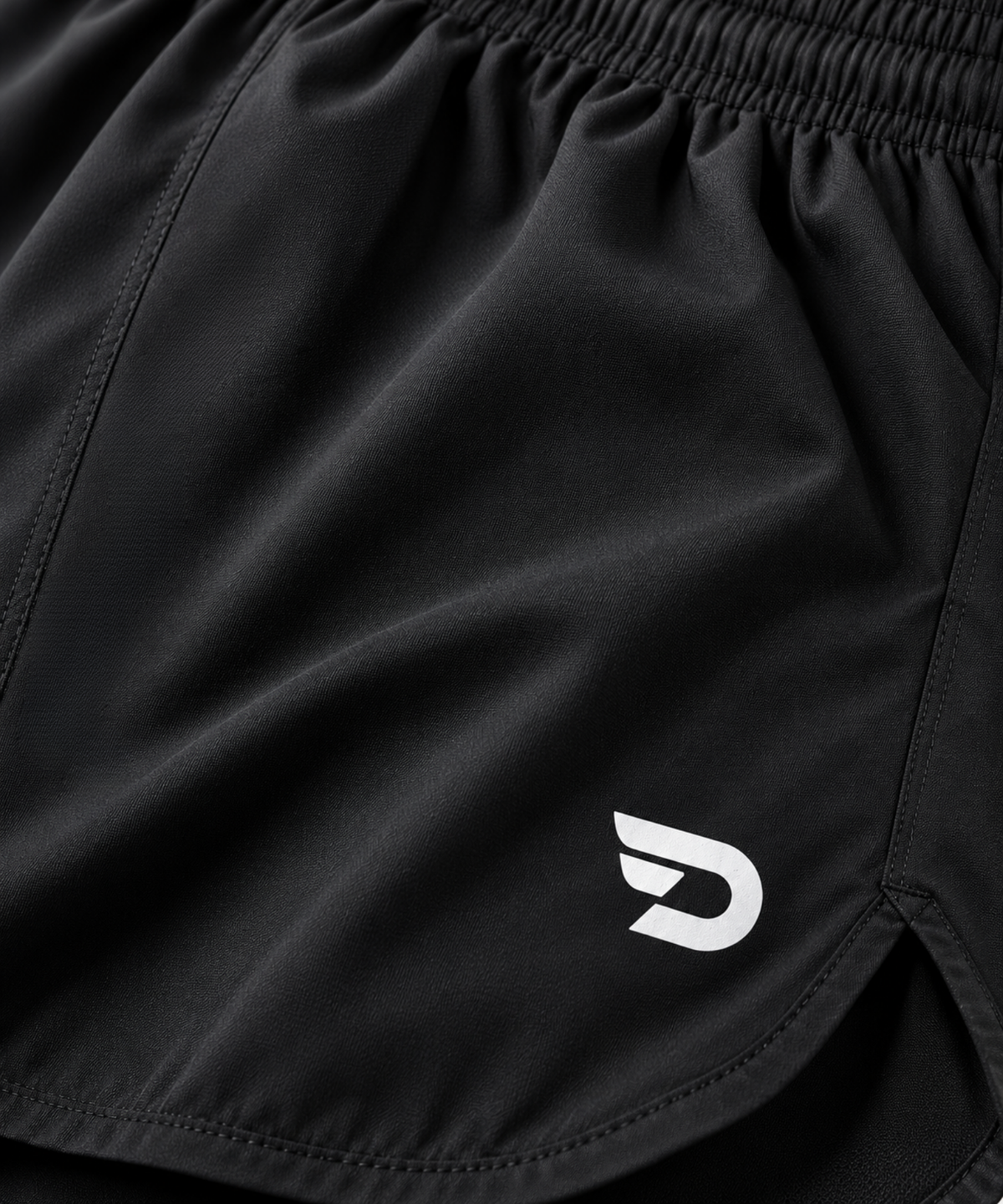 Denmonk Men's Imported Ns Lycra Running Shorts  |145 GSM | Regular Fit