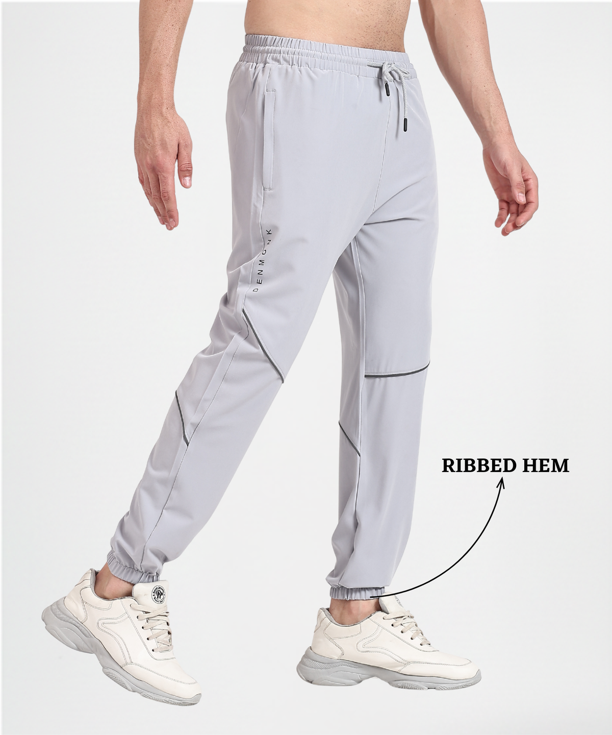 Everyday Stretch Track Pants - Imported Ns Parachute Lycra Lower | 20% Lycra 145 GSM | Reglar Fit