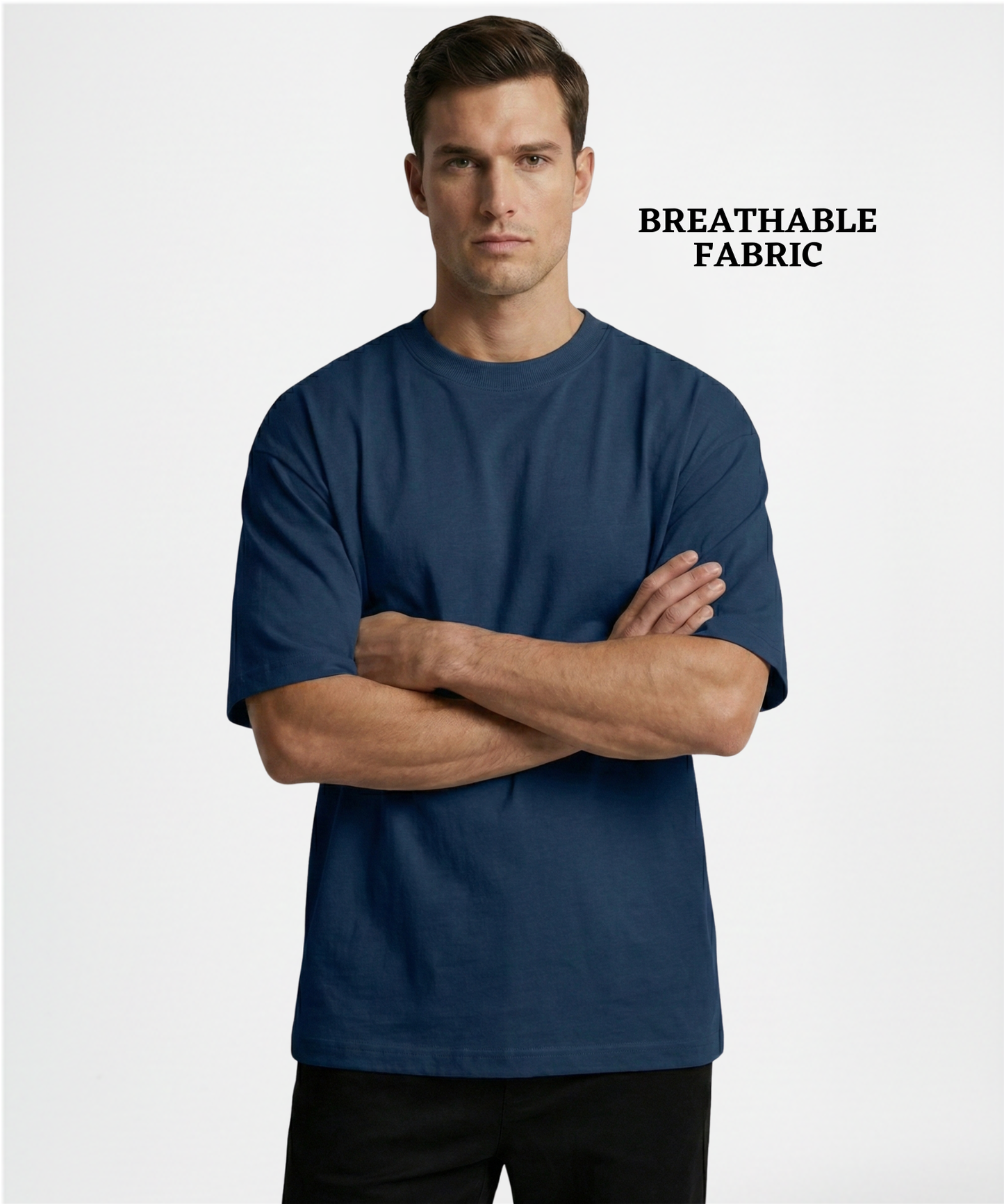 Premium Quality 100% Cotton Lycra T-Shirts (GSM 220) | DOD